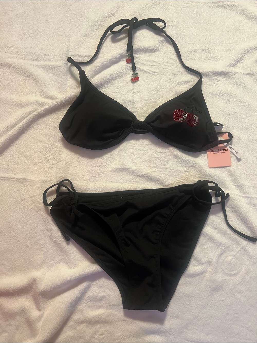 Juicy couture bikini set size large